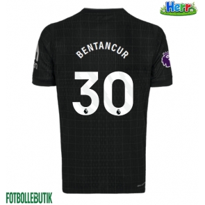 Tottenham Hotspur Rodrigo Bentancur #30 Bortatröja 2025-26 Kortärmad